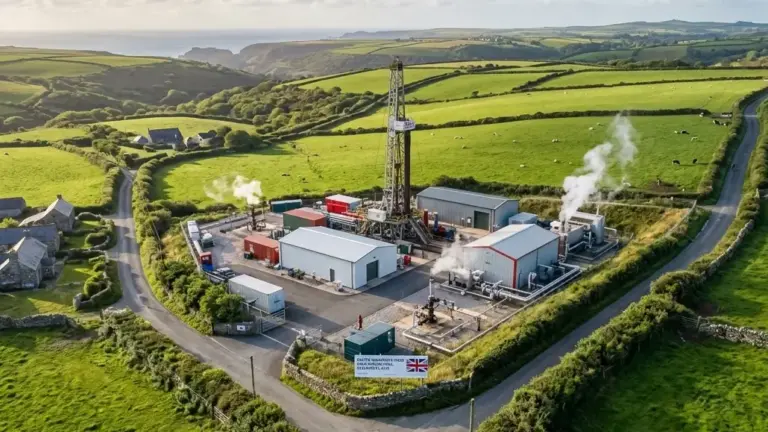 First Geothermal Power Plant in the UK Switched On