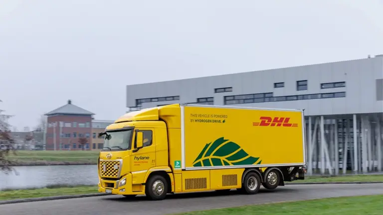DHL Freight Deploys First Hydrogen Truck in Netherlands