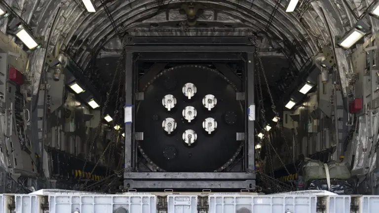 US Conducts First Ever Feat to Fly the Ward Microreactor