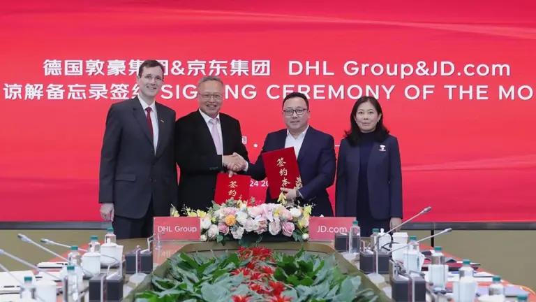 DHL, JD.com Partnership to Support German Brands Growth