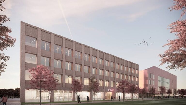 £100m Construction Drive Accelerates Glasgow Innovation Hub