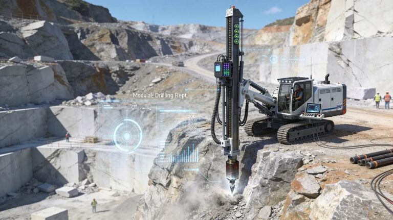 High-Performance Drilling Machinery Drives Innovation