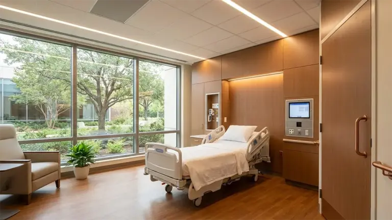 Hospital Infrastructure Modernization Shapes Healthcare