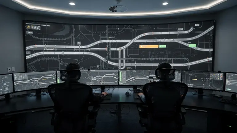 Human Machine Interface in Transport Control Rooms