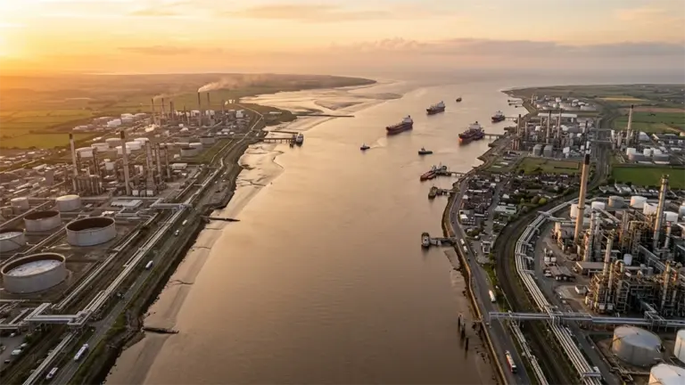 Four Energy Companies Bid to Create Humber Hydrogen Network
