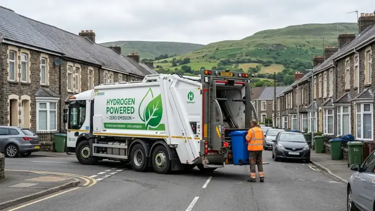 First Trial of Hydrogen Electric RCVs Begins in Wales