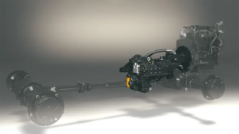 JCB DualTech VT Transmission to Make a Debut at Conexpo