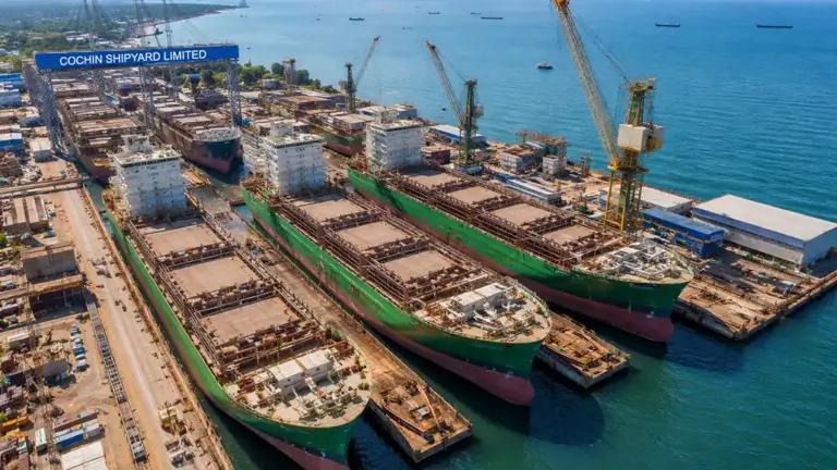CMA CGM, Cochin Shipyard sign LNG-fueled feeder vessels deal