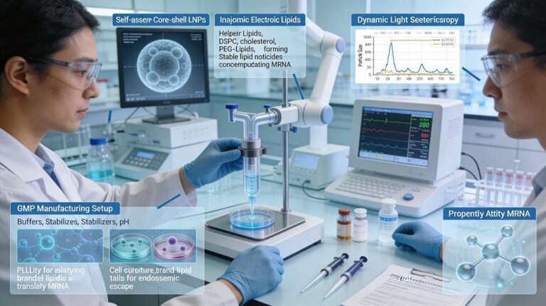 LNP Formulation Strategies Advancing mRNA Drug Delivery