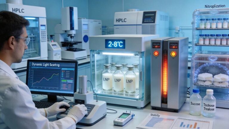 LNP Stability Studies Strengthens RNA Therapeutics