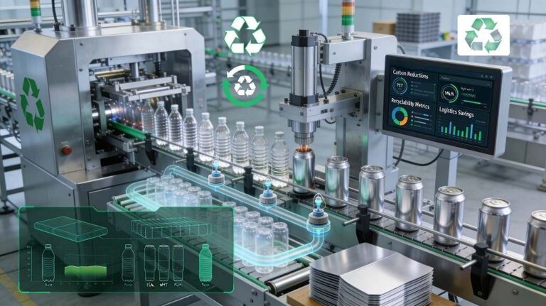 Lightweight Bottles and Cans Redefine Packaging