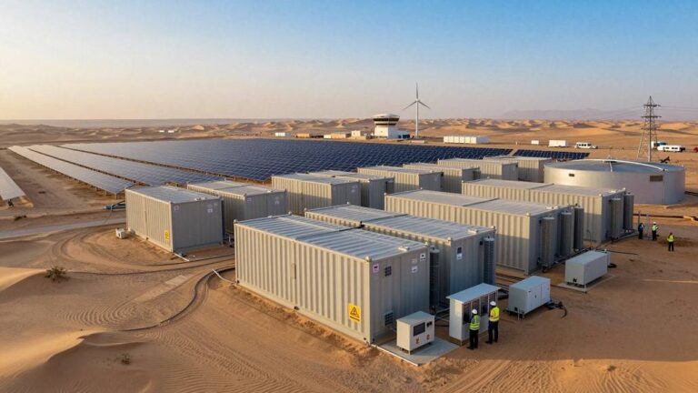Mega Battery Projects Forum 2026 Opens in Riyadh