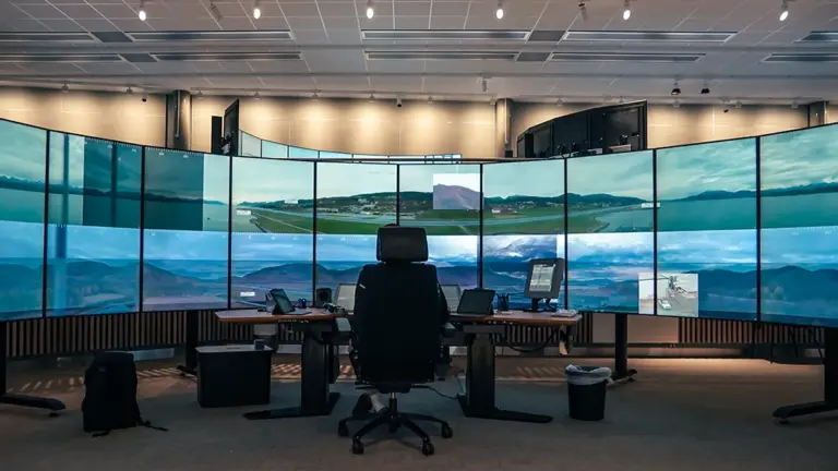 Avinor Starts Trials of Multiple Operations on Digital Tower