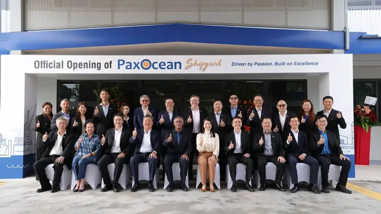 New PaxOcean Shipyard Worth S$200mn is Officially Open