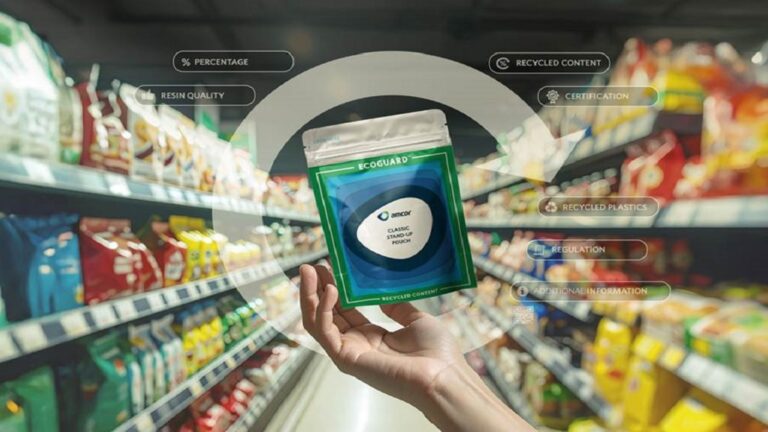 Amcor Study Shows Strong European Support for PCR Packaging