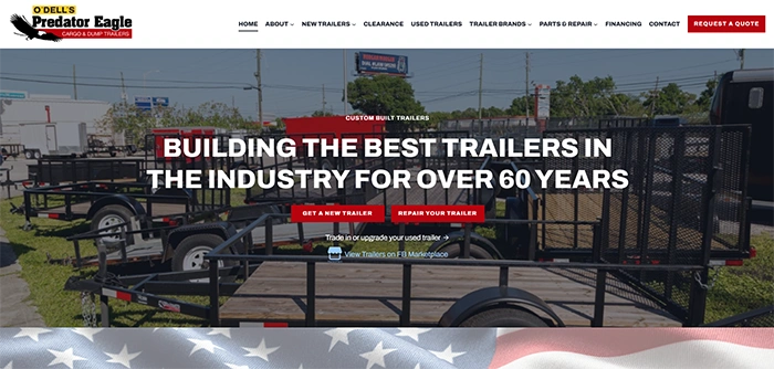 Predator Eagle Trailers