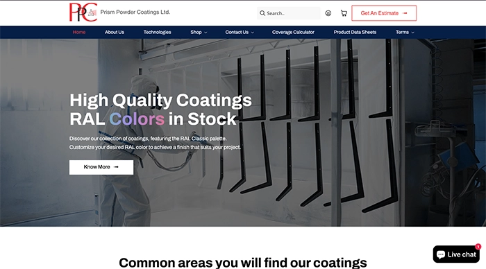 Prism Powder Coatings Ltd
