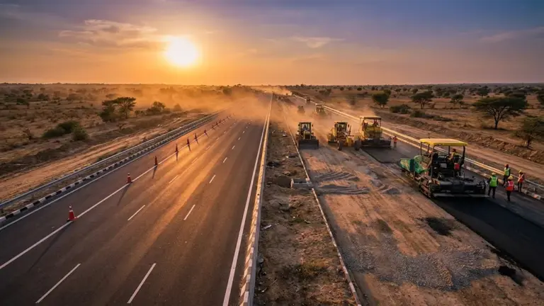 India Plans Private Capital Back in Highway Construction