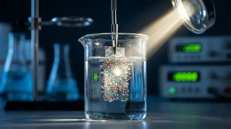 Quantum Material Use for Production of Hydrogen Fuel