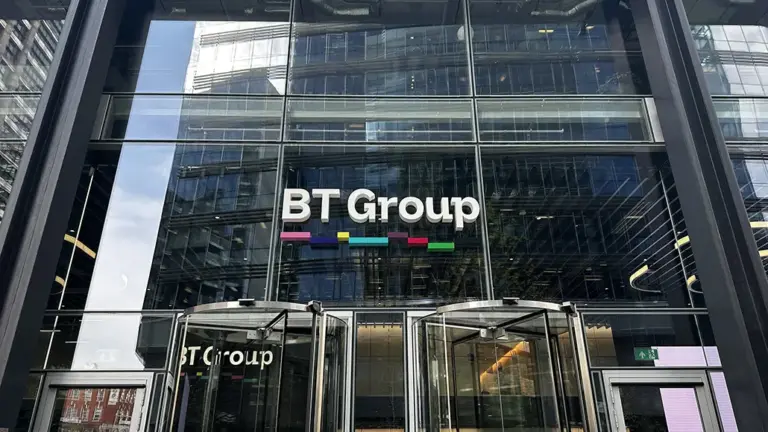 Record Fibre Demand Lifts BT as Openreach Losses Slow Down