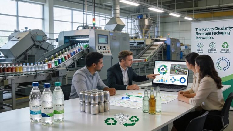 Recyclable Materials Transform Beverage Packaging