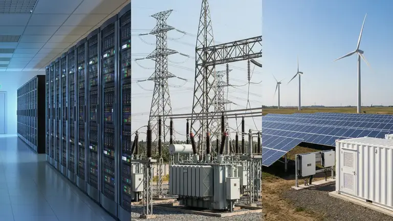 Data Centre Boom and The Renewable Energy Opportunity