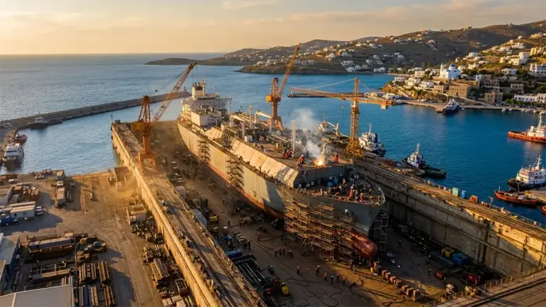 New Trilateral Agreement to Revitalize Greek Shipbuilding