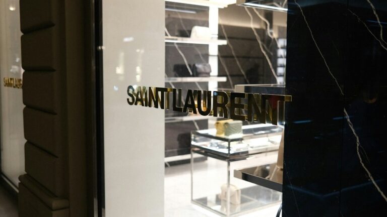 Saint Laurent Becomes Hottest Brand, Surpassing Miu Miu
