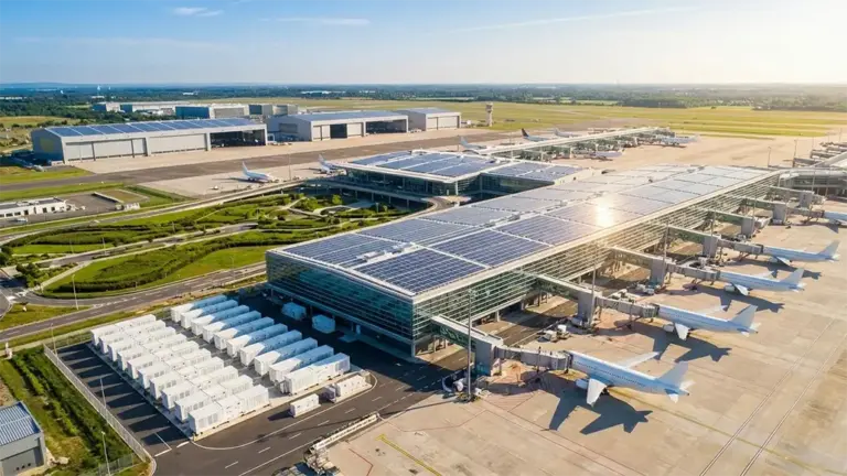 Smart Energy Management System in Transport Facilities