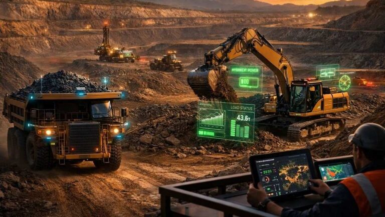 Smart Mining Machinery Transforming Heavy Construction