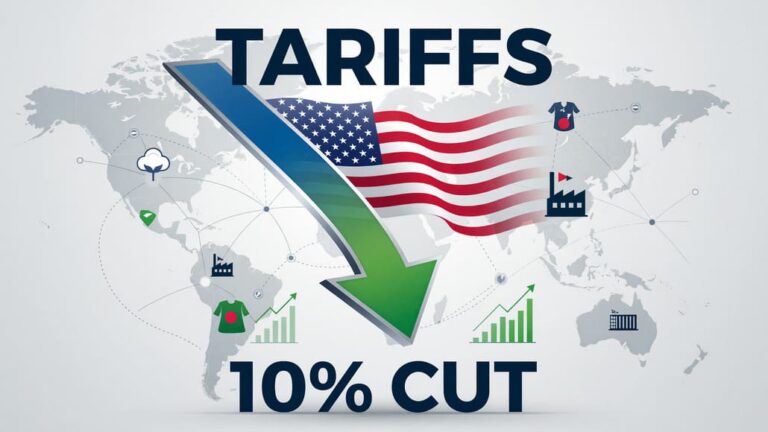 US 10% Tariff Cut Reshapes Global Textile and Apparel Trade