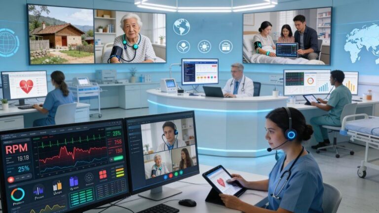 Telehealth and Remote Patient Monitoring Solutions: Virtual Care