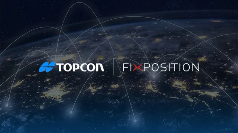 Topcon and Fixposition Partner, Strengthen Site Positioning