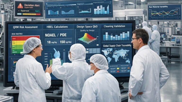 Quality Risk Management and the Role of Verified Drug Information