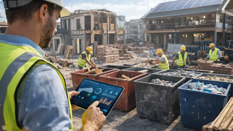 7 Waste Reduction Strategies for Construction Sites