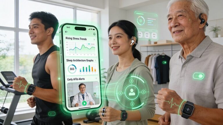 Wearable Health Technology Advancing Prevention