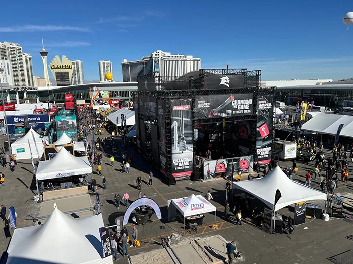 World of Concrete 2026 Outdoor Lot