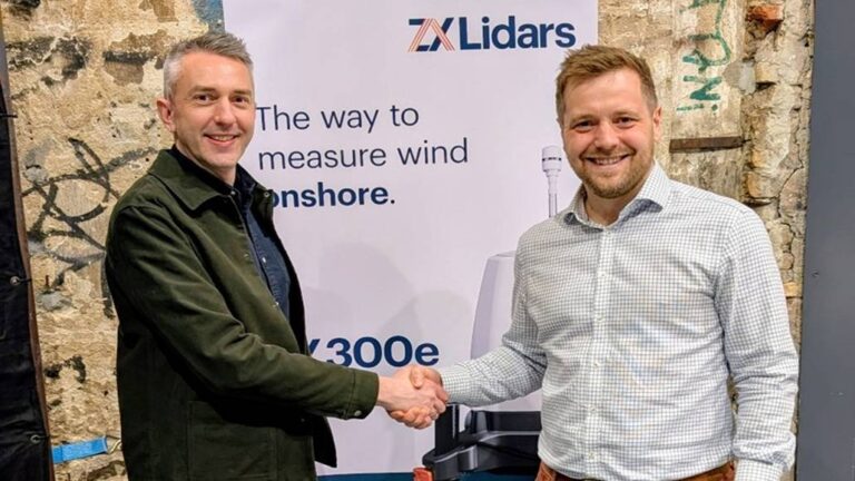 Nadara Selects ZX 300e Wind Lidar for UK Repowering Program