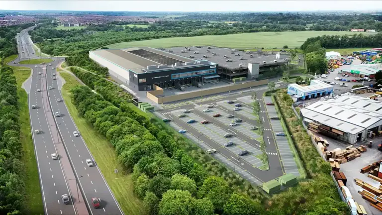 Amazon Breaks Ground on UK Zero Carbon Building Construction