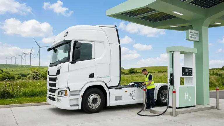 Zero-Emission HGVs Drive Future Fleet Decarbonisation