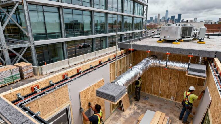 Acoustic Performance Materials for Urban Developments