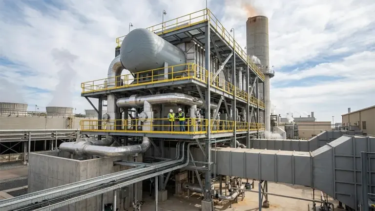 Advanced Heat Recovery Systems for Power Intensive Industries