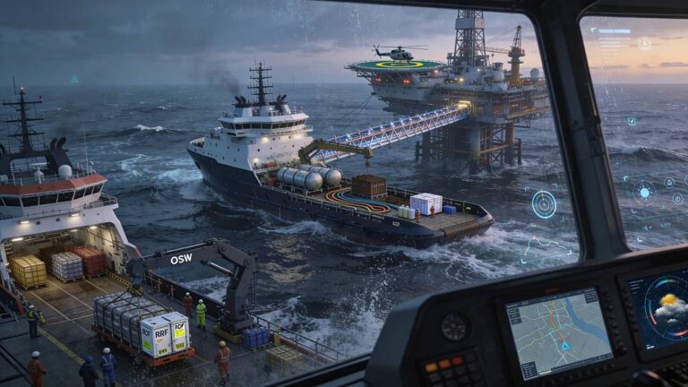 Advanced Marine Logistics Supporting Offshore Platforms