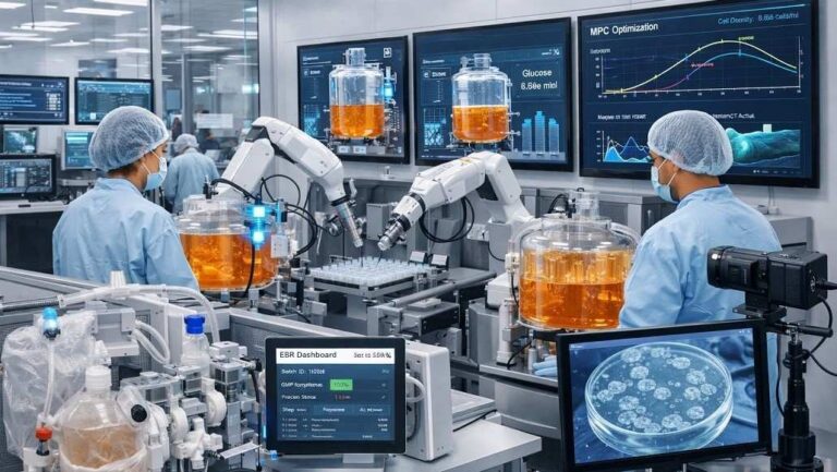 Advanced Process Automation in Biopharma