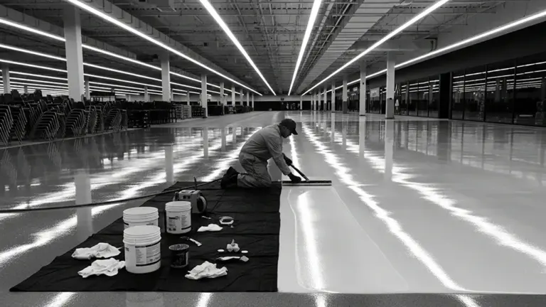 Advanced Surface Technologies in Commercial Flooring