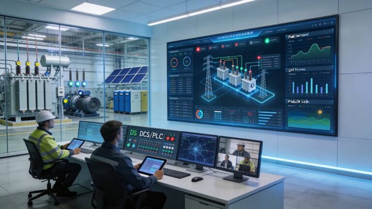 Automation Technologies Optimising Industrial Power Systems