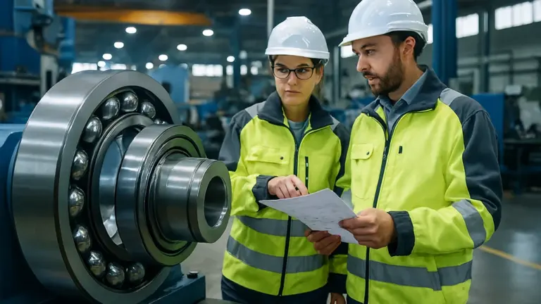 How the Right Bearing Supplier Supports Growth and Productivity