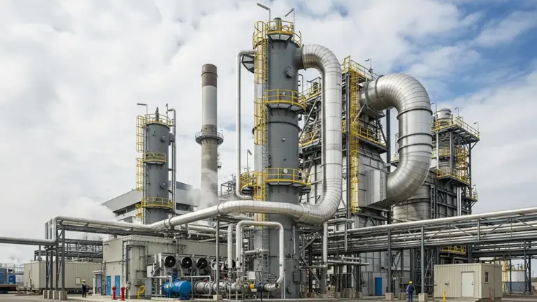 Carbon Capture Technologies in Industrial Power Operations
