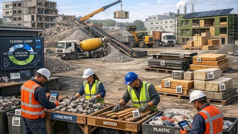 Circular Economy Strategies in Construction Materials