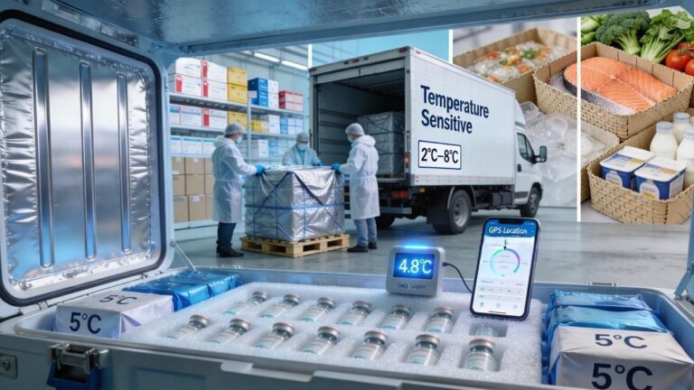 Advanced Cold Chain Packaging Secures Product Integrity